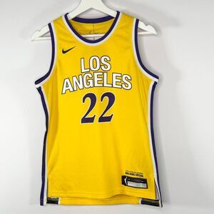 Nike WNBA Rebel Edition Los Angeles Sparks Cameron Brink Youth Jersey Size 10-12